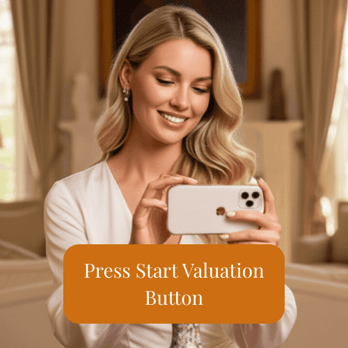 Use our app to quickly get the value of your elegant vintage vase with decorative patterns. Step 1 is to take a pic of your item